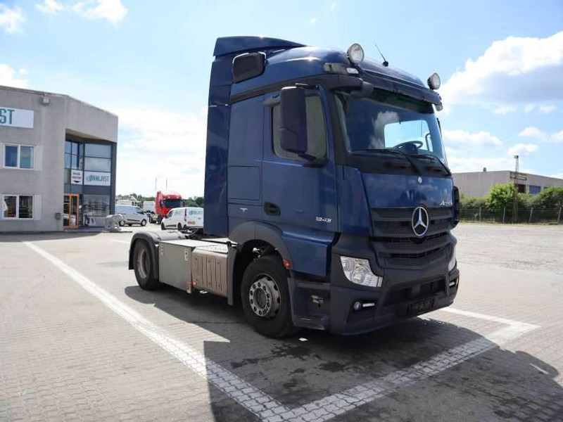 Mercedes-Benz Actros 1843 Tractor/Sattelzugmaschine/Trækker - Тягач: фото 2 Mercedes-Benz Actros 1843 Tractor/Sattelzugmaschine/Trækker - Тягач: фото 2