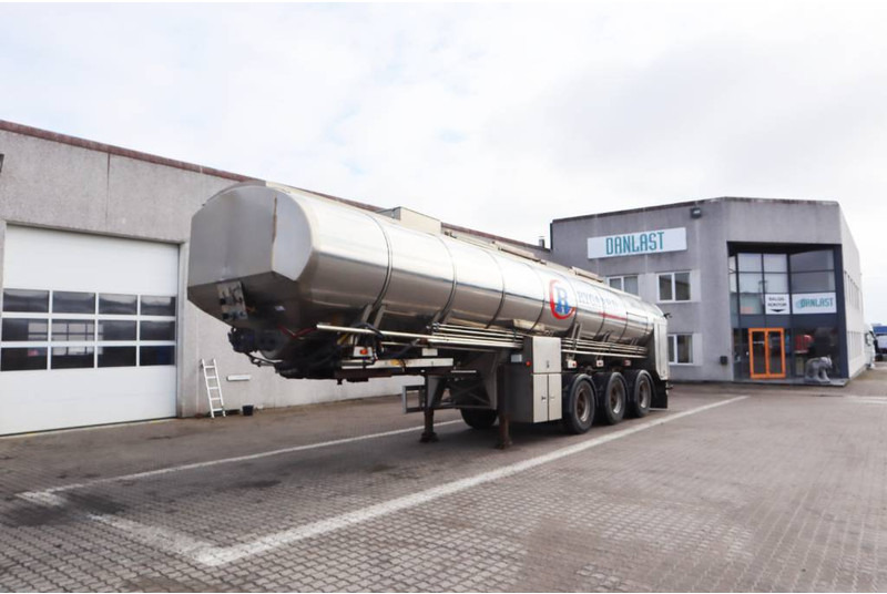 VM TARM Tank trailer / tankauflieger - Полуприцеп-цистерна: фото 5 VM TARM Tank trailer / tankauflieger - Полуприцеп-цистерна: фото 5