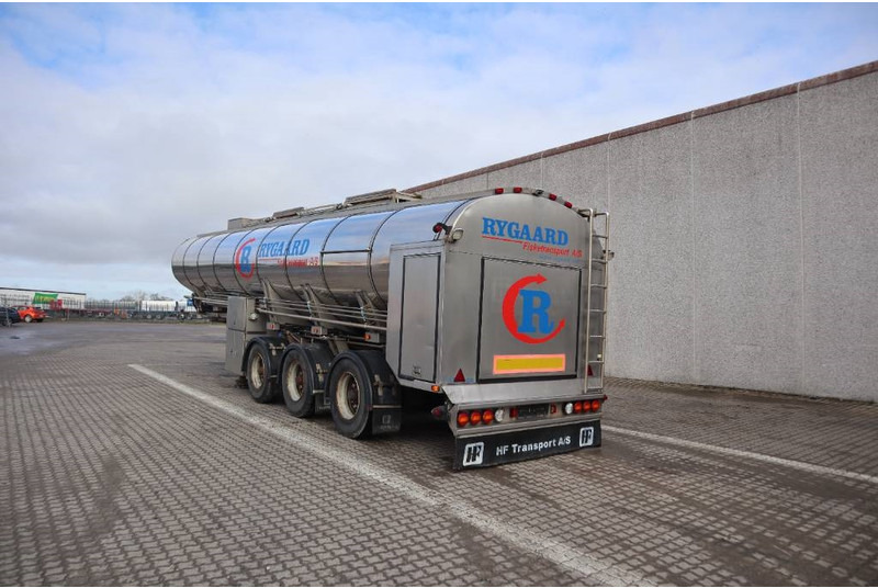 VM TARM Tank trailer / tankauflieger - Полуприцеп-цистерна: фото 3 VM TARM Tank trailer / tankauflieger - Полуприцеп-цистерна: фото 3