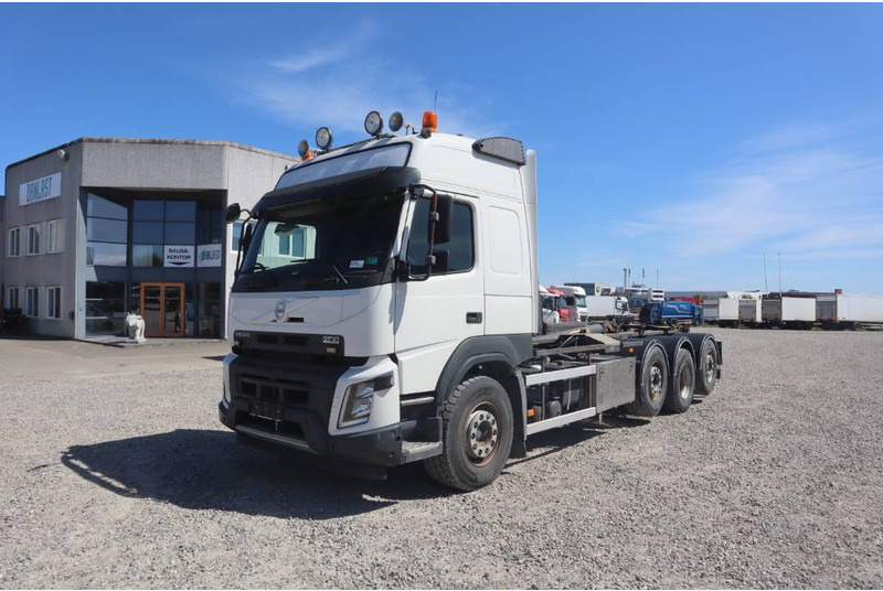 Volvo FMX 420 kroghejs EURO 6 - Тросовый мультилифт: фото 3 Volvo FMX 420 kroghejs EURO 6 - Тросовый мультилифт: фото 3