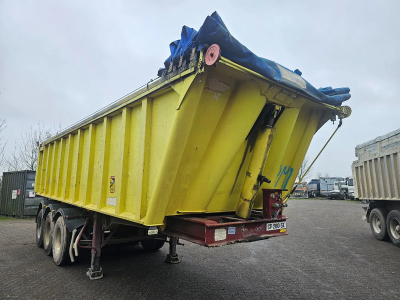 Benalu C34CSB01 - SMB - DRUM - Steelspring - Самосвальный полуприцеп: фото 3 Benalu C34CSB01 - SMB - DRUM - Steelspring - Самосвальный полуприцеп: фото 3