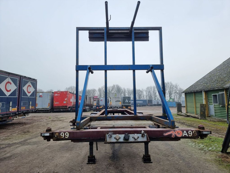 DESOT 20FT - 30FT ADR - Полуприцеп-контейнеровоз/ Сменный кузов: фото 3 DESOT 20FT - 30FT ADR - Полуприцеп-контейнеровоз/ Сменный кузов: фото 3