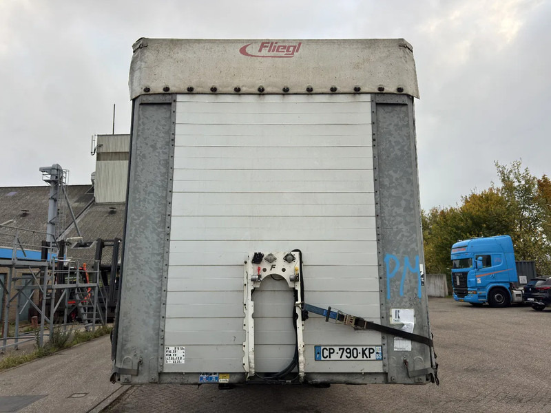Fliegl SDS 380 Dhollandia DHSMR.20 2000 KG - Тентованный полуприцеп: фото 2 Fliegl SDS 380 Dhollandia DHSMR.20 2000 KG - Тентованный полуприцеп: фото 2