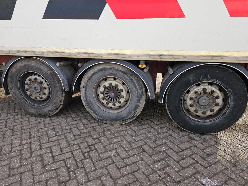 Полуприцеп-фургон Fruehauf 2000KG DHollandia - Lifting axle - sliding door: фото 17