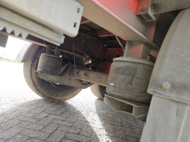 Полуприцеп-фургон Fruehauf 2000KG DHollandia - Lifting axle - sliding door: фото 16