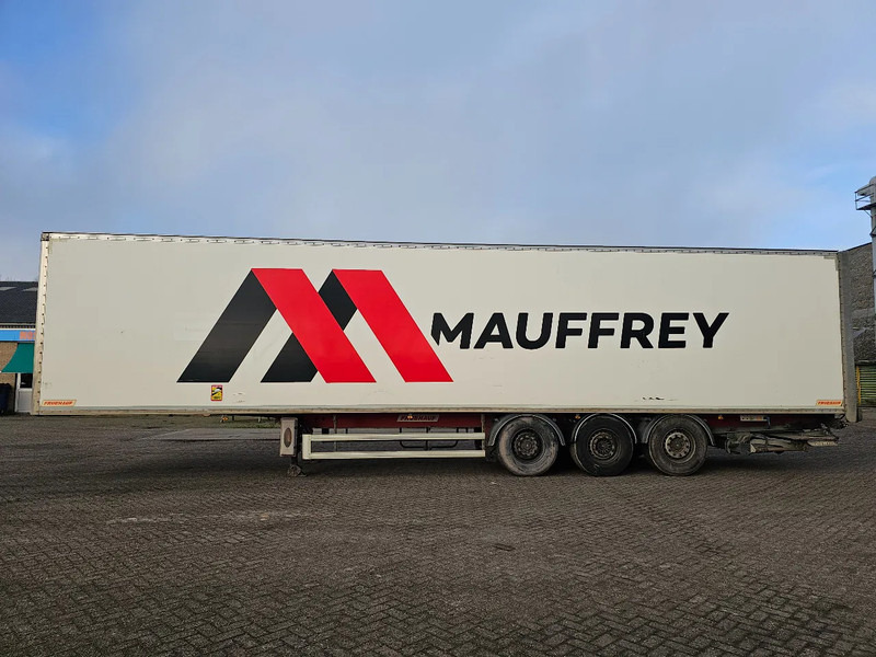 Полуприцеп-фургон Fruehauf 2000KG DHollandia - Lifting axle - sliding door: фото 7