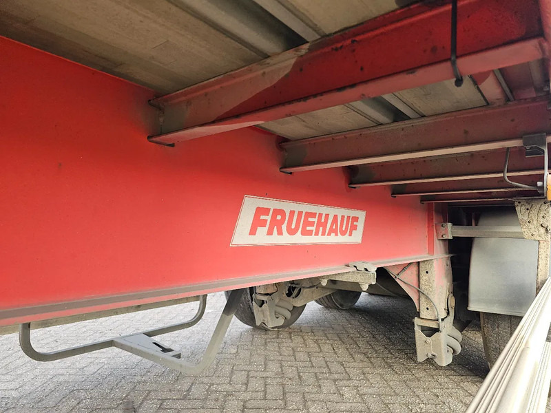 Полуприцеп-фургон Fruehauf 2000KG DHollandia - Lifting axle - sliding door: фото 14