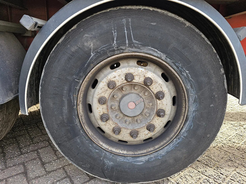 Полуприцеп-фургон Fruehauf 2000KG DHollandia - Lifting axle - sliding door: фото 18