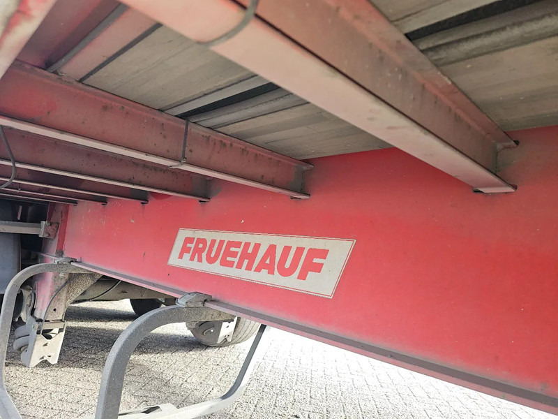 Полуприцеп-фургон Fruehauf 2000KG DHollandia - Lifting axle - sliding door: фото 13