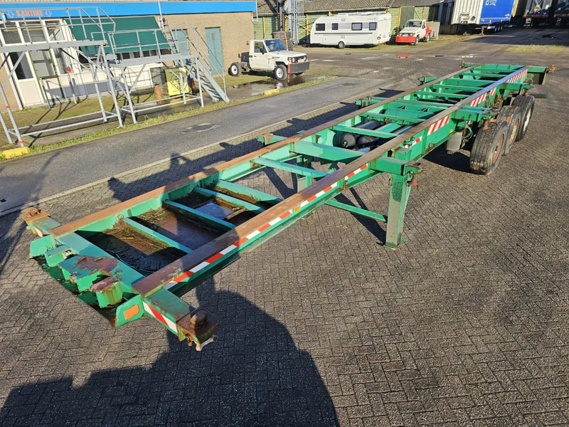 Fruehauf BPW - DRUM - Полуприцеп-контейнеровоз/ Сменный кузов: фото 1 Fruehauf BPW - DRUM - Полуприцеп-контейнеровоз/ Сменный кузов: фото 1
