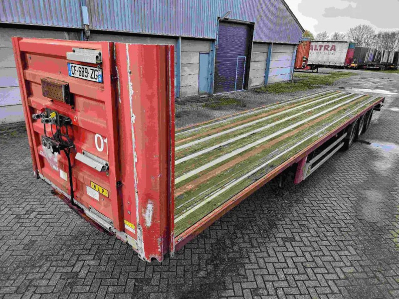 Fruehauf SMB - DISC - Полуприцеп бортовой/ Платформа: фото 1 Fruehauf SMB - DISC - Полуприцеп бортовой/ Платформа: фото 1