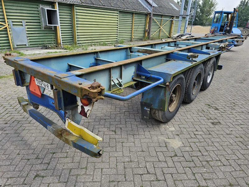 Fruehauf STEELSPRING - Drum - Полуприцеп-контейнеровоз/ Сменный кузов: фото 4 Fruehauf STEELSPRING - Drum - Полуприцеп-контейнеровоз/ Сменный кузов: фото 4
