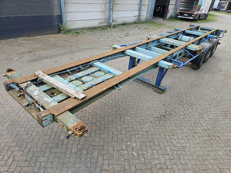 Fruehauf STEELSPRING - Drum - Полуприцеп-контейнеровоз/ Сменный кузов: фото 1 Fruehauf STEELSPRING - Drum - Полуприцеп-контейнеровоз/ Сменный кузов: фото 1