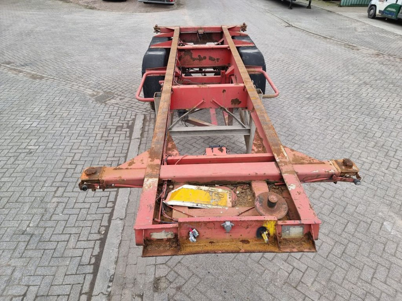 Fruehauf STEELSPRING - Drumbrakes - Полуприцеп-контейнеровоз/ Сменный кузов: фото 2 Fruehauf STEELSPRING - Drumbrakes - Полуприцеп-контейнеровоз/ Сменный кузов: фото 2