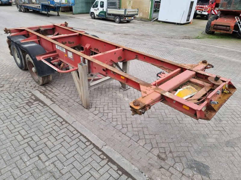 Fruehauf STEELSPRING - Drumbrakes - Полуприцеп-контейнеровоз/ Сменный кузов: фото 3 Fruehauf STEELSPRING - Drumbrakes - Полуприцеп-контейнеровоз/ Сменный кузов: фото 3