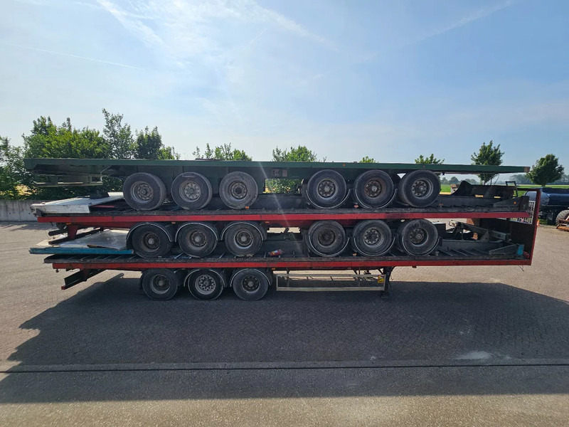 General Trailer SMB - Tambour - Drum - Полуприцеп бортовой/ Платформа: фото 4 General Trailer SMB - Tambour - Drum - Полуприцеп бортовой/ Платформа: фото 4