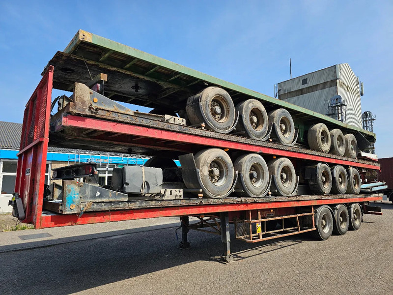 General Trailer SMB - Tambour - Drum - Полуприцеп бортовой/ Платформа: фото 1 General Trailer SMB - Tambour - Drum - Полуприцеп бортовой/ Платформа: фото 1