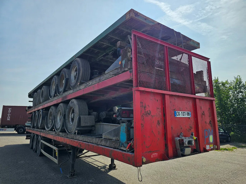 General Trailer SMB - Tambour - Drum - Полуприцеп бортовой/ Платформа: фото 3 General Trailer SMB - Tambour - Drum - Полуприцеп бортовой/ Платформа: фото 3