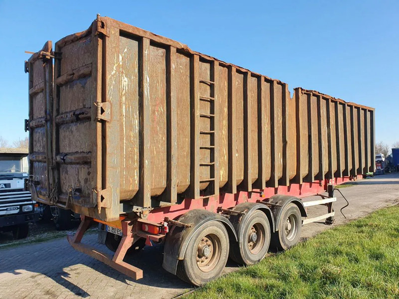 General Trailer STEELSPRING - Drum + Hydraulic unit - 57m3 - Самосвальный полуприцеп: фото 5 General Trailer STEELSPRING - Drum + Hydraulic unit - 57m3 - Самосвальный полуприцеп: фото 5