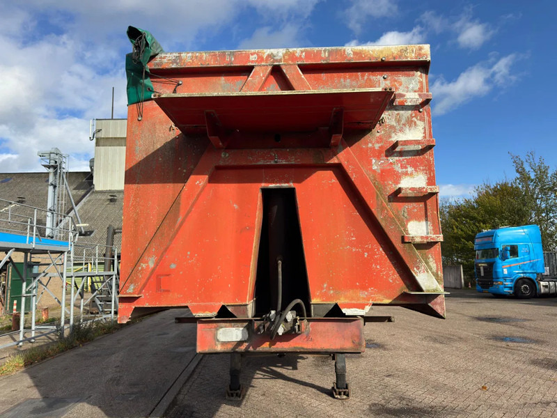 Gheysen en Verpoort S3725A - Самосвальный полуприцеп: фото 2 Gheysen en Verpoort S3725A - Самосвальный полуприцеп: фото 2