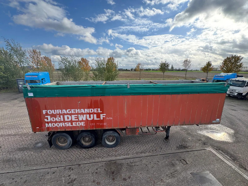 Gheysen en Verpoort S3725A - Самосвальный полуприцеп: фото 4 Gheysen en Verpoort S3725A - Самосвальный полуприцеп: фото 4