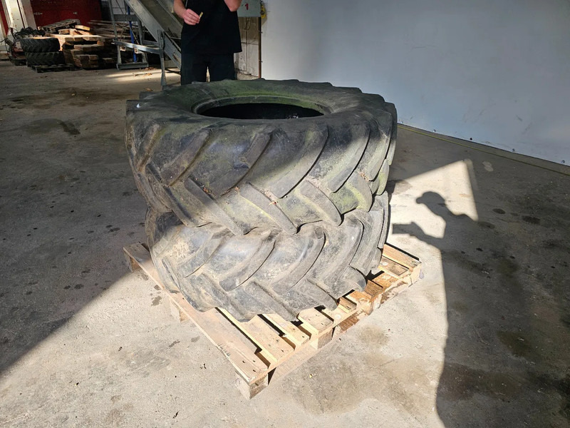 Kieber 16.9R-24 (14-24) - Шина для Грузовиков: фото 2 Kieber 16.9R-24 (14-24) - Шина для Грузовиков: фото 2