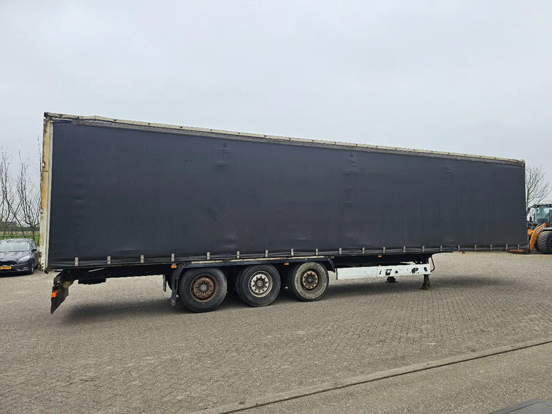 Krone SD 27 - Тентованный полуприцеп: фото 4 Krone SD 27 - Тентованный полуприцеп: фото 4