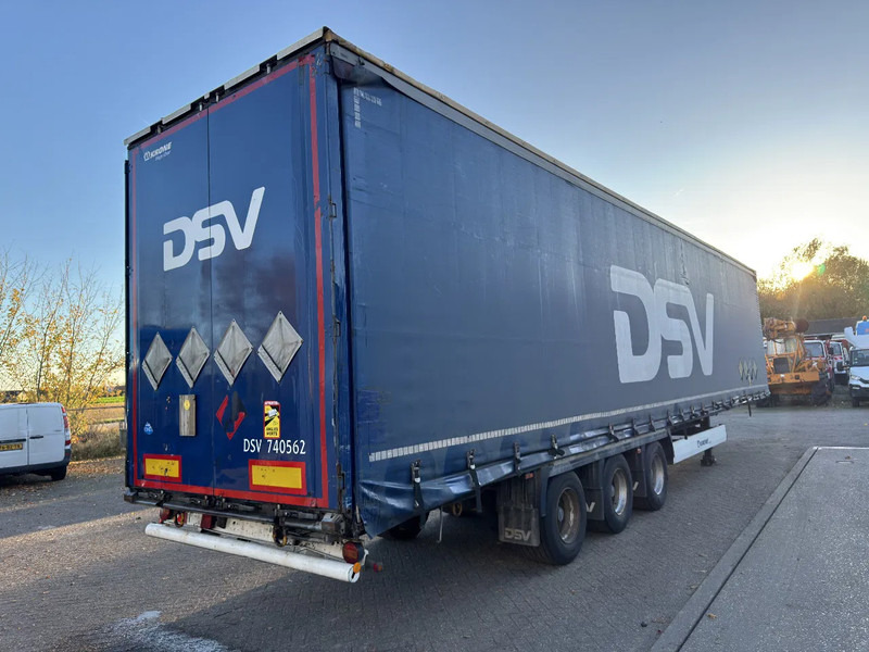 Krone SD - MEGA - Sliding roof - Тентованный полуприцеп: фото 5 Krone SD - MEGA - Sliding roof - Тентованный полуприцеп: фото 5