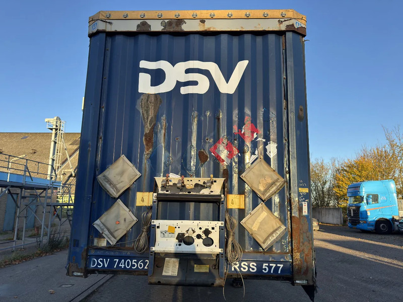 Krone SD - MEGA - Sliding roof - Тентованный полуприцеп: фото 2 Krone SD - MEGA - Sliding roof - Тентованный полуприцеп: фото 2