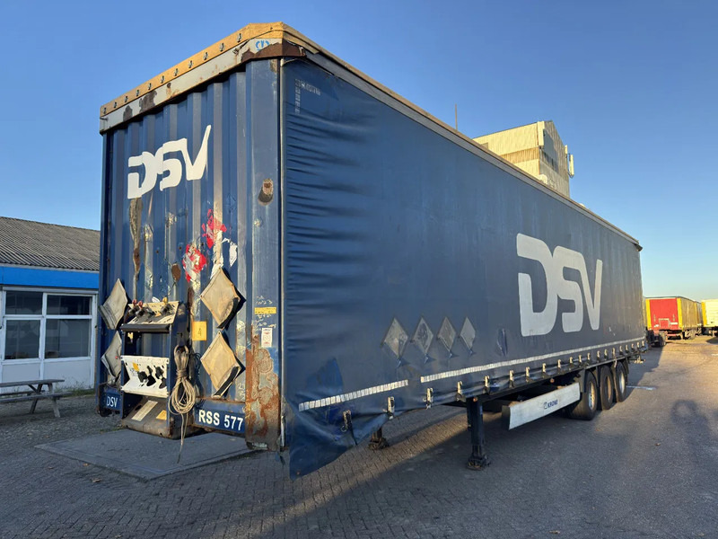 Krone SD - MEGA - Sliding roof - Тентованный полуприцеп: фото 1 Krone SD - MEGA - Sliding roof - Тентованный полуприцеп: фото 1