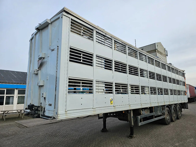 Lecitrailer 3E20MD - Полуприцеп для перевозки животных: фото 1 Lecitrailer 3E20MD - Полуприцеп для перевозки животных: фото 1