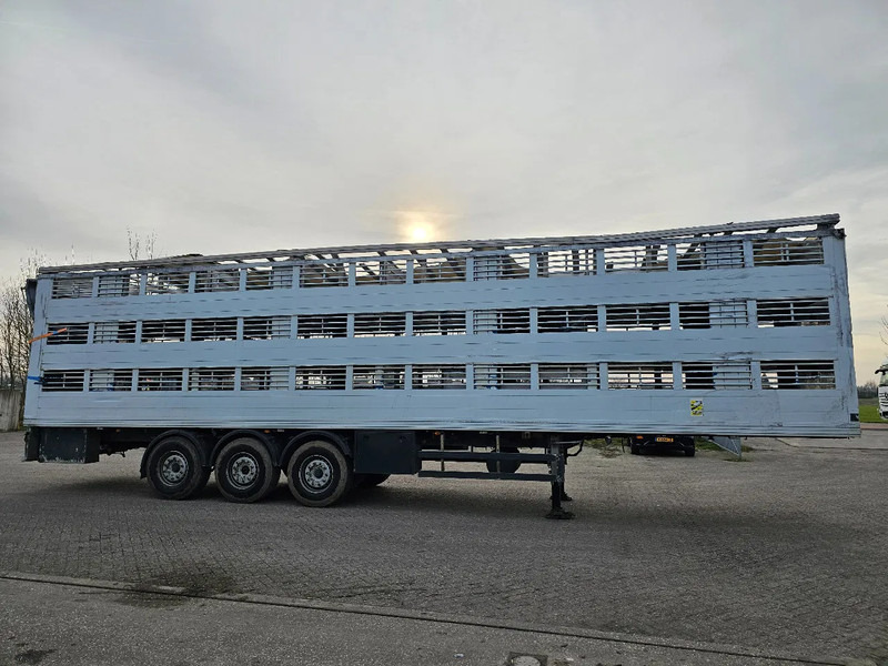 Lecitrailer 3E20MD - Полуприцеп для перевозки животных: фото 4 Lecitrailer 3E20MD - Полуприцеп для перевозки животных: фото 4