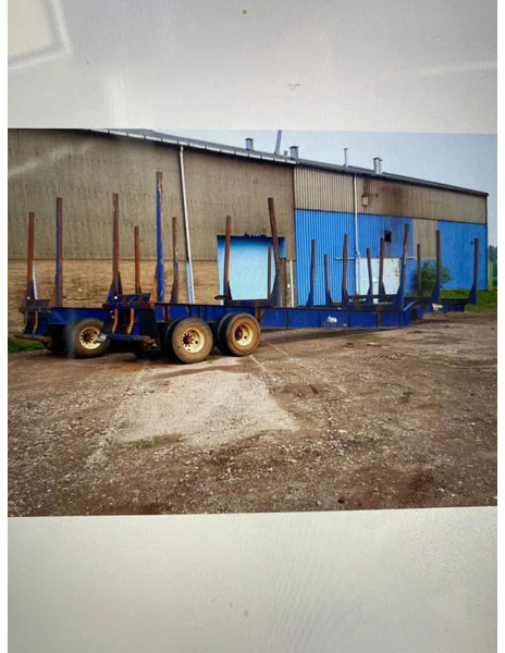 Nooteboom 12x STEELSRING - DRUMBRAKES - DOUBLE TIRES - Полуприцеп лесовоз: фото 1 Nooteboom 12x STEELSRING - DRUMBRAKES - DOUBLE TIRES - Полуприцеп лесовоз: фото 1