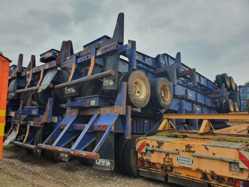 Nooteboom 12x STEELSRING - DRUMBRAKES - DOUBLE TIRES - Полуприцеп лесовоз: фото 4 Nooteboom 12x STEELSRING - DRUMBRAKES - DOUBLE TIRES - Полуприцеп лесовоз: фото 4