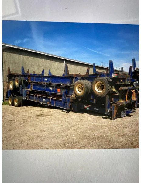 Nooteboom 12x STEELSRING - DRUMBRAKES - DOUBLE TIRES - Полуприцеп лесовоз: фото 2 Nooteboom 12x STEELSRING - DRUMBRAKES - DOUBLE TIRES - Полуприцеп лесовоз: фото 2