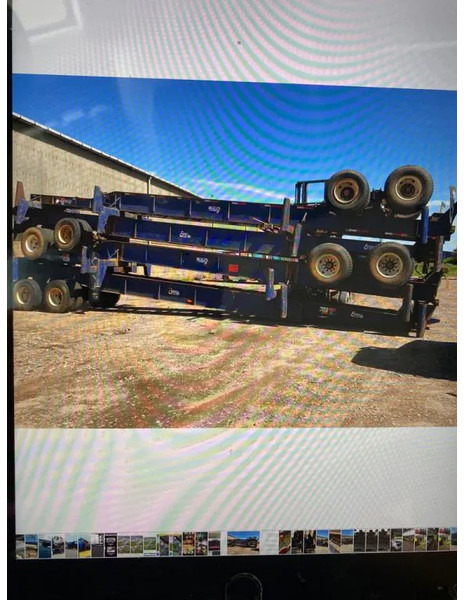 Nooteboom 12x STEELSRING - DRUMBRAKES - DOUBLE TIRES - Полуприцеп лесовоз: фото 5 Nooteboom 12x STEELSRING - DRUMBRAKES - DOUBLE TIRES - Полуприцеп лесовоз: фото 5