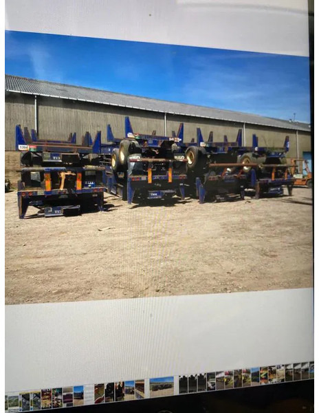 Nooteboom 12x STEELSRING - DRUMBRAKES - DOUBLE TIRES - Полуприцеп лесовоз: фото 3 Nooteboom 12x STEELSRING - DRUMBRAKES - DOUBLE TIRES - Полуприцеп лесовоз: фото 3