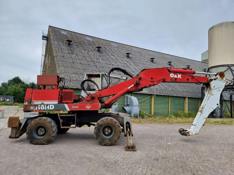 O & K MH6HD - Колёсный экскаватор: фото 5 O & K MH6HD - Колёсный экскаватор: фото 5
