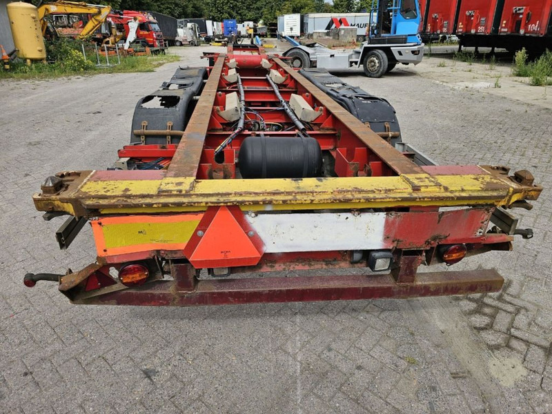 Pacton BPW - DRUM - 40FT - Полуприцеп-контейнеровоз/ Сменный кузов: фото 5 Pacton BPW - DRUM - 40FT - Полуприцеп-контейнеровоз/ Сменный кузов: фото 5