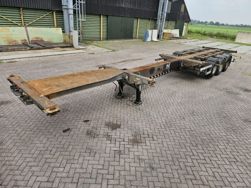 Pacton MFCC Multi - Lifting axle - 2x20FT / 40FTHC / 45FTHC - Полуприцеп-контейнеровоз/ Сменный кузов: фото 2 Pacton MFCC Multi - Lifting axle - 2x20FT / 40FTHC / 45FTHC - Полуприцеп-контейнеровоз/ Сменный кузов: фото 2