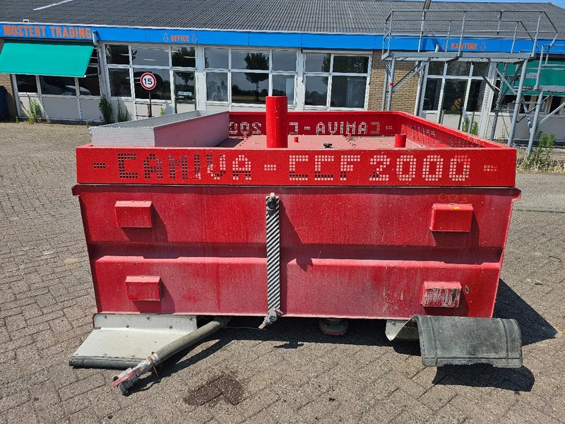 Renault 2000L Watertank - Camiva CCF2000 - Сельскохозяйственный прицеп: фото 3 Renault 2000L Watertank - Camiva CCF2000 - Сельскохозяйственный прицеп: фото 3