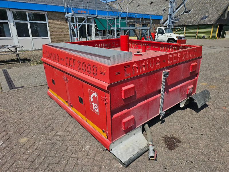 Renault 2000L Watertank - Camiva CCF2000 - Сельскохозяйственный прицеп: фото 4 Renault 2000L Watertank - Camiva CCF2000 - Сельскохозяйственный прицеп: фото 4