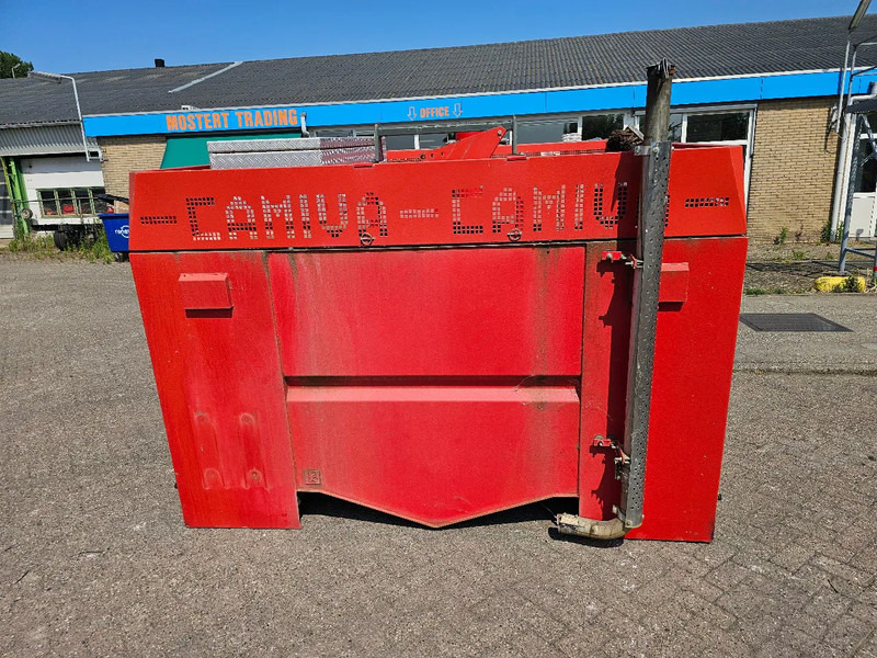 Renault 2000L Watertank - Сельскохозяйственный прицеп: фото 2 Renault 2000L Watertank - Сельскохозяйственный прицеп: фото 2