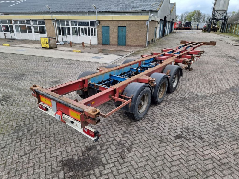 Renders 40FT - 2x20FT - BPW - DRUM - Полуприцеп-контейнеровоз/ Сменный кузов: фото 5 Renders 40FT - 2x20FT - BPW - DRUM - Полуприцеп-контейнеровоз/ Сменный кузов: фото 5