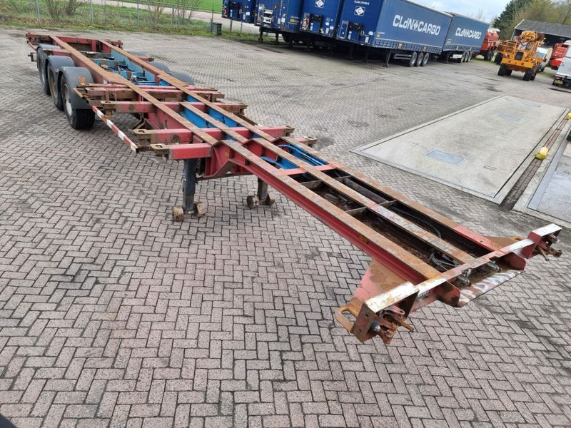 Renders 40FT - 2x20FT - BPW - DRUM - Полуприцеп-контейнеровоз/ Сменный кузов: фото 3 Renders 40FT - 2x20FT - BPW - DRUM - Полуприцеп-контейнеровоз/ Сменный кузов: фото 3