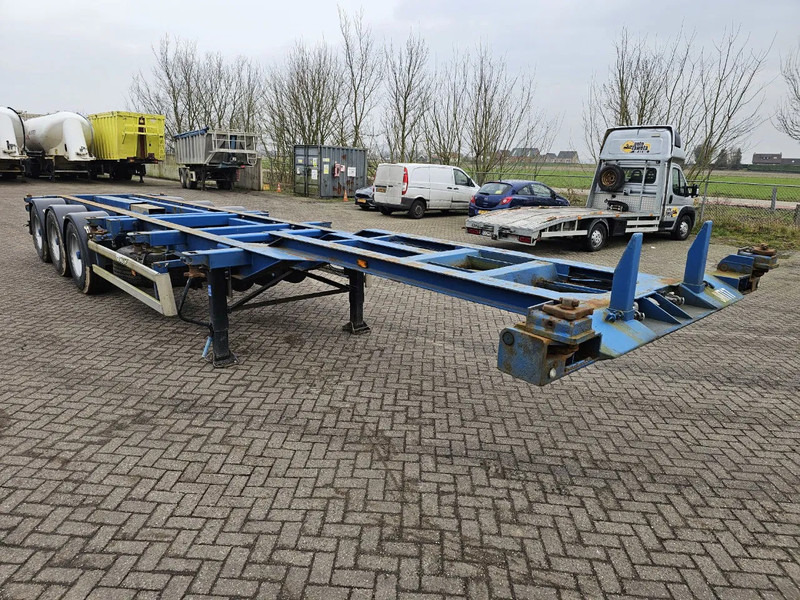 Renders BPW - DRUM - Полуприцеп-контейнеровоз/ Сменный кузов: фото 3 Renders BPW - DRUM - Полуприцеп-контейнеровоз/ Сменный кузов: фото 3