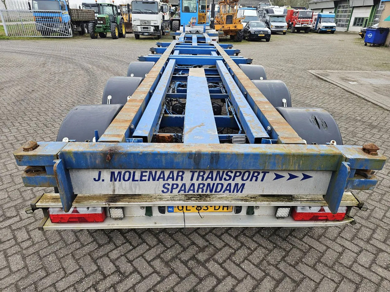 Renders BPW - DRUM - Полуприцеп-контейнеровоз/ Сменный кузов: фото 5 Renders BPW - DRUM - Полуприцеп-контейнеровоз/ Сменный кузов: фото 5