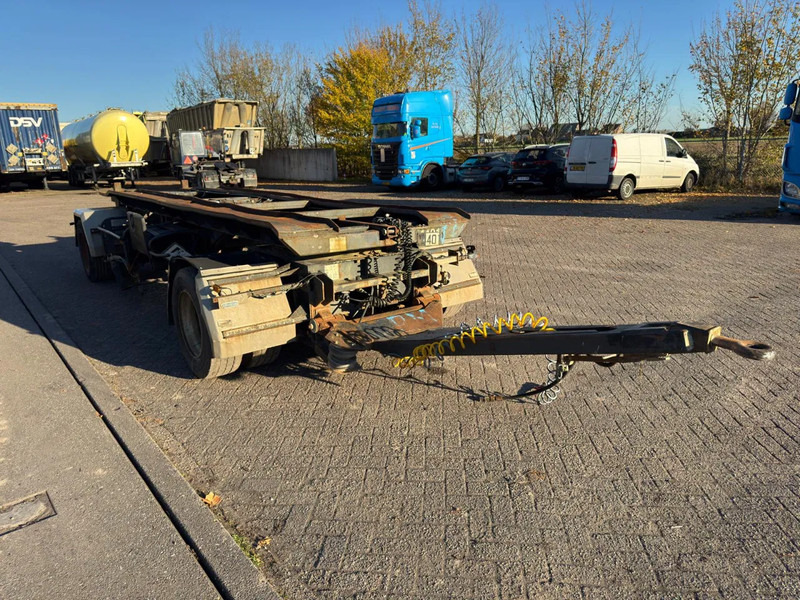 Robuste Kaiser Kipper! - Полуприцеп бортовой/ Платформа: фото 3 Robuste Kaiser Kipper! - Полуприцеп бортовой/ Платформа: фото 3