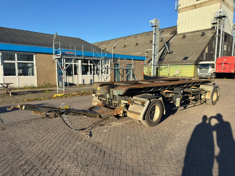 Robuste Kaiser Kipper! - Полуприцеп бортовой/ Платформа: фото 1 Robuste Kaiser Kipper! - Полуприцеп бортовой/ Платформа: фото 1