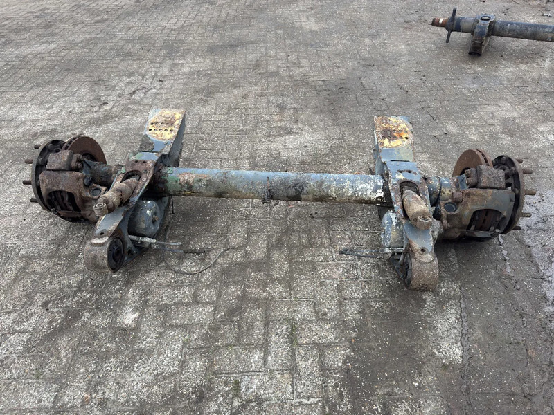 Ось и запчасти для Грузовиков SAF SKRB9022KI SBK2243-11S: фото 6